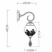Бра Arte Lamp MOROCCANA A4552AP-1GO