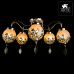 Люстра потолочная Arte Lamp MOROCCANA A4552PL-5GO