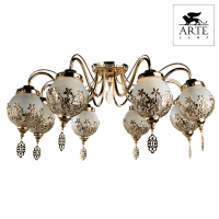 Люстра потолочная Arte Lamp MOROCCANA A4552PL-8GO