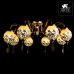 Люстра потолочная Arte Lamp MOROCCANA A4552PL-8GO
