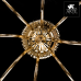 Люстра потолочная Arte Lamp MOROCCANA A4552PL-8GO