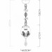 Подвесной светильник Arte Lamp MOROCCANA A4552SP-1GO