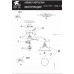 Люстра потолочная Arte Lamp GRAZIOSO A4577PL-3WG