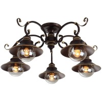 Люстра потолочная Arte Lamp GRAZIOSO A4577PL-5CK