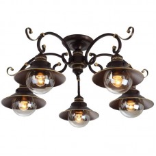 Люстра потолочная Arte Lamp GRAZIOSO A4577PL-5CK
