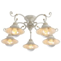 Люстра потолочная Arte Lamp GRAZIOSO A4577PL-5WG
