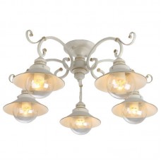 Люстра потолочная Arte Lamp GRAZIOSO A4577PL-5WG