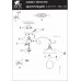 Люстра потолочная Arte Lamp GRAZIOSO A4577PL-5WG