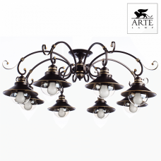 Люстра потолочная Arte Lamp GRAZIOSO A4577PL-8CK