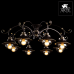 Люстра потолочная Arte Lamp GRAZIOSO A4577PL-8CK