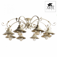 Люстра потолочная Arte Lamp GRAZIOSO A4577PL-8WG