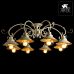 Люстра потолочная Arte Lamp GRAZIOSO A4577PL-8WG