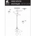 Светильник подвесной Arte Lamp A4577SP-1CK Светильник подвесной Arte Lamp A4577SP-1CK