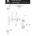 Бра Arte Lamp LANTERNA A4579AP-1AB