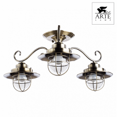 Люстра потолочная Arte Lamp LANTERNA A4579PL-3AB