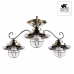 Люстра потолочная Arte Lamp LANTERNA A4579PL-3AB