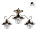 Люстра потолочная Arte Lamp LANTERNA A4579PL-3AB