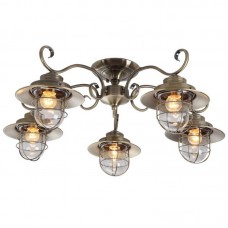 Люстра Arte Lamp A4579PL-5AB SEBASTIAN