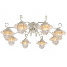 Люстра Arte Lamp A4579PL-8WG SEBASTIAN