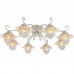 Люстра Arte Lamp A4579PL-8WG SEBASTIAN