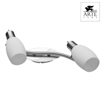 Спот Arte Lamp VOLARE A4590AP-2SS