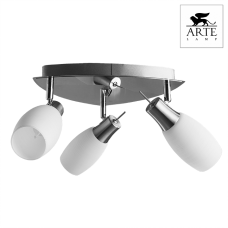 Спот Arte Lamp VOLARE A4590PL-3SS Спот Arte Lamp VOLARE A4590PL-3SS