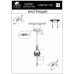 Подвесной светильник Arte Lamp CARAFFA A4981SP-1CC