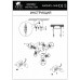 Люстра потолочная Arte Lamp ALESSANDRA A5004PL-3AB
