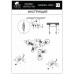 Люстра потолочная Arte Lamp Alessandra A5004PL-3WG