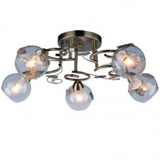 Люстра Arte Lamp A5004PL-5AB DERICTOVELA