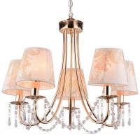Люстра подвесная Arte Lamp A5008LM-5GO