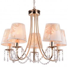 Люстра подвесная Arte Lamp A5008LM-5GO