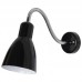 Бра Arte Lamp A5048AP-1BK ASPARCAMUS