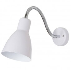 Бра Arte Lamp A5048AP-1WH ASPARCAMUS