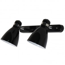 Спот Arte Lamp A5049AP-2BK ASPARCAMUS
