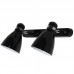 Спот Arte Lamp A5049AP-2BK ASPARCAMUS