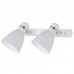 Спот Arte Lamp A5049AP-2WH ASPARCAMUS