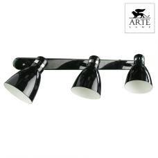 Спот Arte Lamp MERCOLED A5049PL-3BK