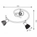Спот Arte Lamp PARRY A5062PL-3AB Спот Arte Lamp PARRY A5062PL-3AB
