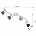 Спот Arte Lamp PARRY A5062PL-4SS