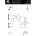 Бра Arte Lamp Lido A5067AP-1GY
