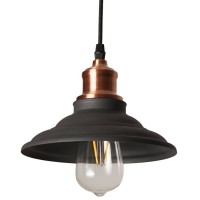 Светильник подвесной Arte Lamp Lido A5067SP-1BK