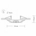 Встраиваемый светильник Arte Lamp CRATERE A5071PL-1WH