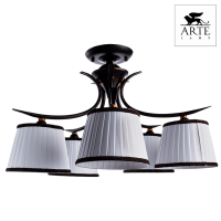Потолочная люстра Arte Lamp Irene A5133PL-5BR