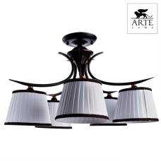 Потолочная люстра Arte Lamp Irene A5133PL-5BR