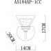 Бра Arte Lamp Toscana A5184AP-1CC