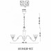 Люстра подвесная Arte Lamp Toscana A5184LM-6CC