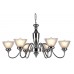 Люстра подвесная Arte Lamp Toscana A5184LM-6CC