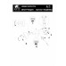 Спот Arte Lamp Martin A5213AP-1BR