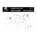 Люстра потолочная Arte Lamp MARTIN A5216PL-3WG